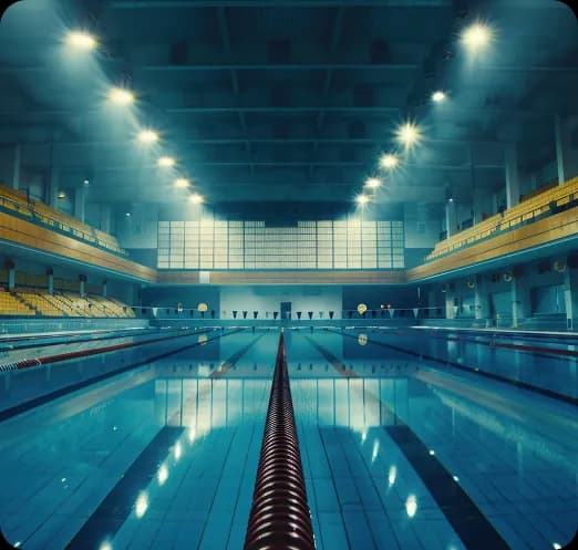 Deva Swimming Institute pool
