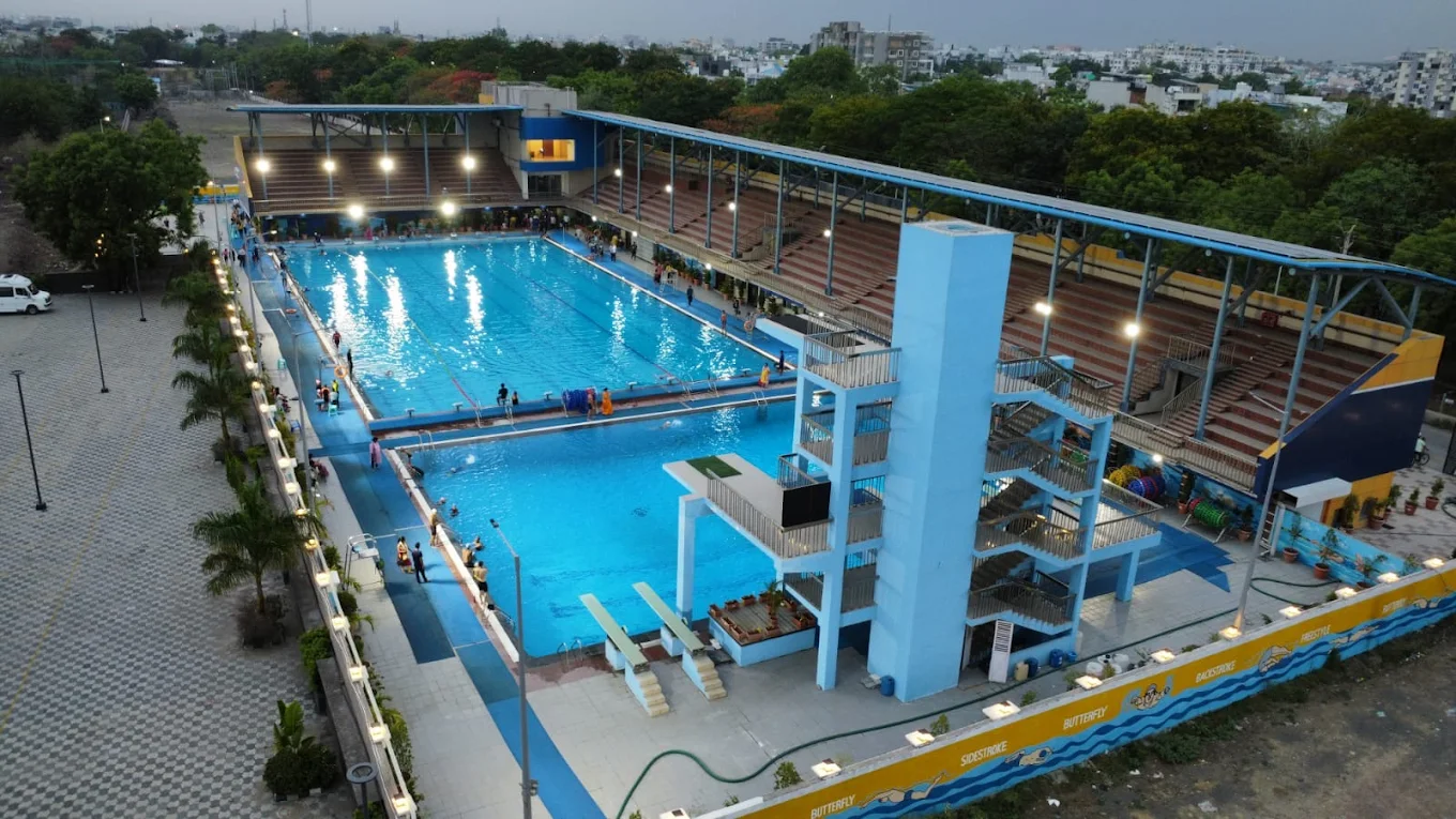 Main Pool View